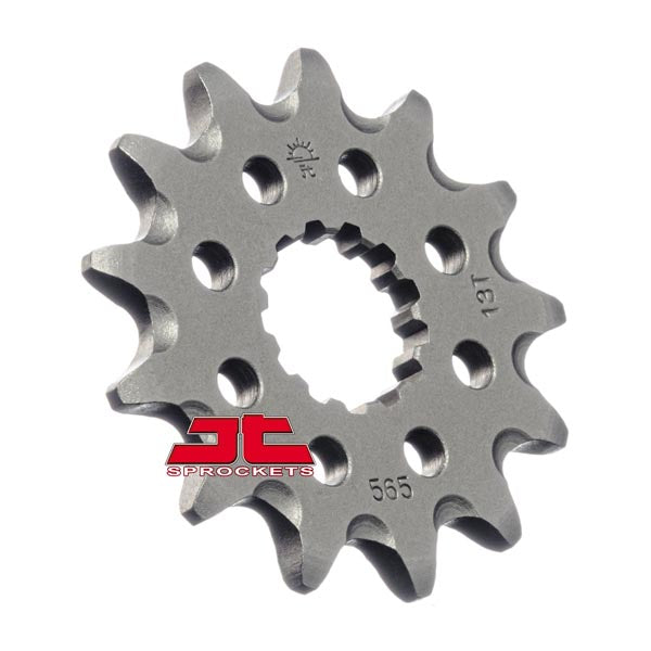 JT 565 Self-Cleaning Steel Front Sprocket (JTF565.13SC) - Driven Powersports