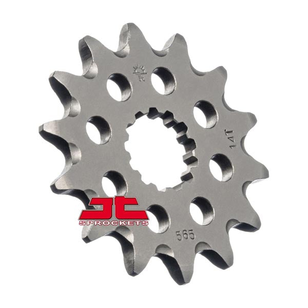 JT 565 Self-Cleaning Steel Front Sprocket (JTF565.14SC) - Driven Powersports