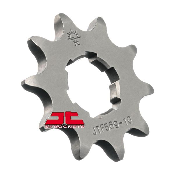 JT 569 Rubber Cushioned Front Sprocket (JTF569.10) - Driven Powersports