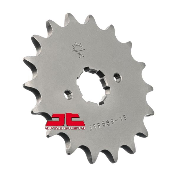 JT 569 Rubber Cushioned Front Sprocket (JTF569.18) - Driven Powersports