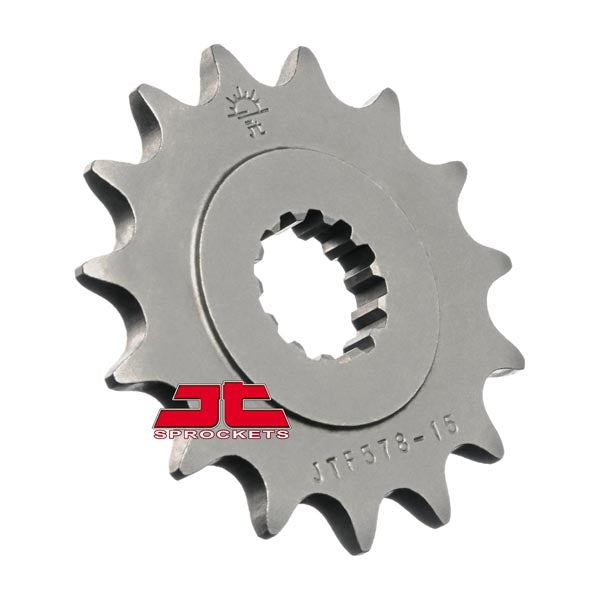 JT 578 Rubber Cushioned Front Sprocket (JTF578.15) - Driven Powersports