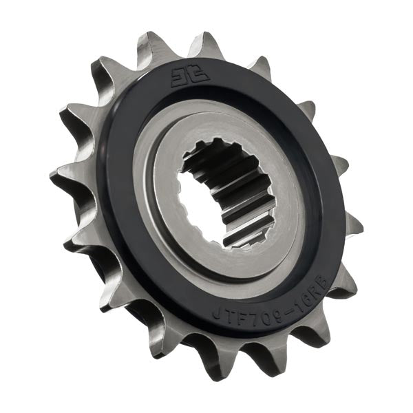 JT 709 Rubber Cushioned Front Sprocket (JTF709.16RB) - Driven Powersports