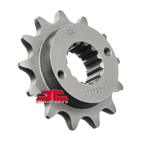 JT 736 Rubber Cushioned Front Sprocket (JTF736.13) - Driven Powersports