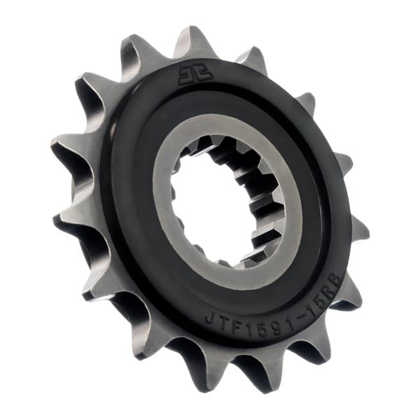 JT 1591 Rubber Cushioned Front Sprocket (JTF1591.15RB) - Driven Powersports