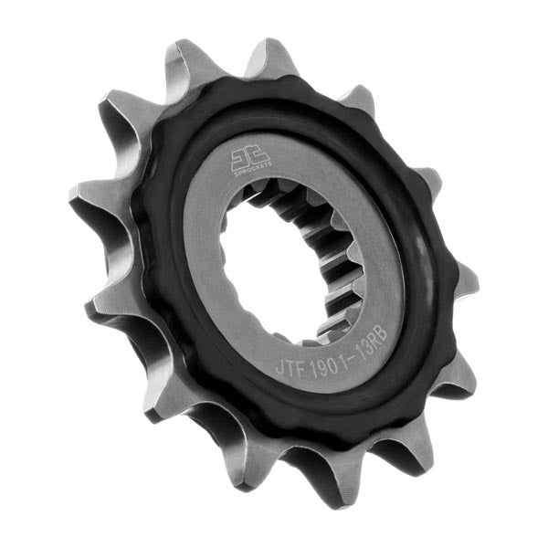 JT 1901 Rubber Cushioned Front Sprocket (JTF1901.13RB) - Driven Powersports