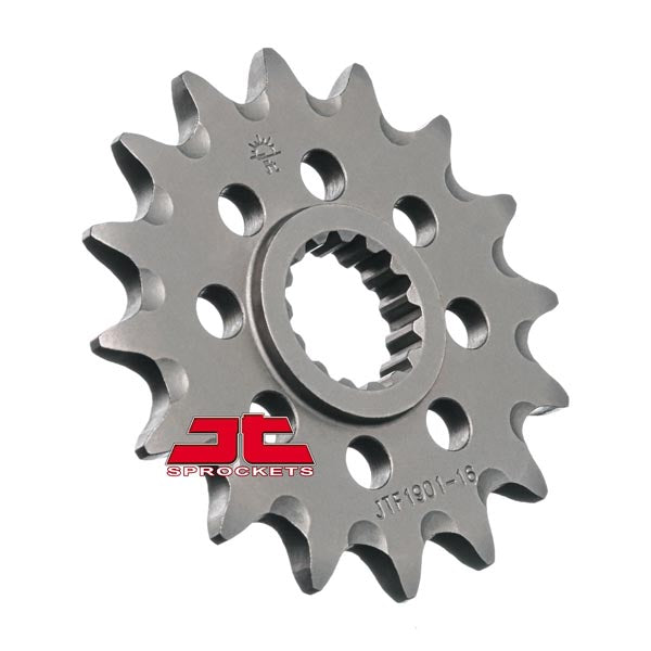 JT 1901 Self-Cleaning Steel Front Sprockets (JTF1901.16SC) - Driven Powersports