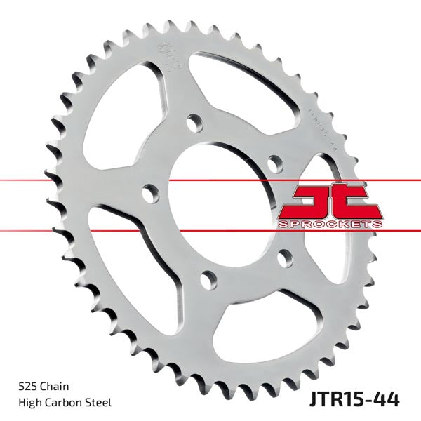 JT 15 Rear Sprocket (JTR15.44) - Driven Powersports