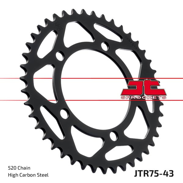 JT 75 Rear Sprocket (JTR75.43) - Driven Powersports