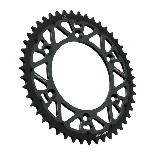 JT 210 Twinstar Rear Sprocket (JTX210.47GR) - Driven Powersports