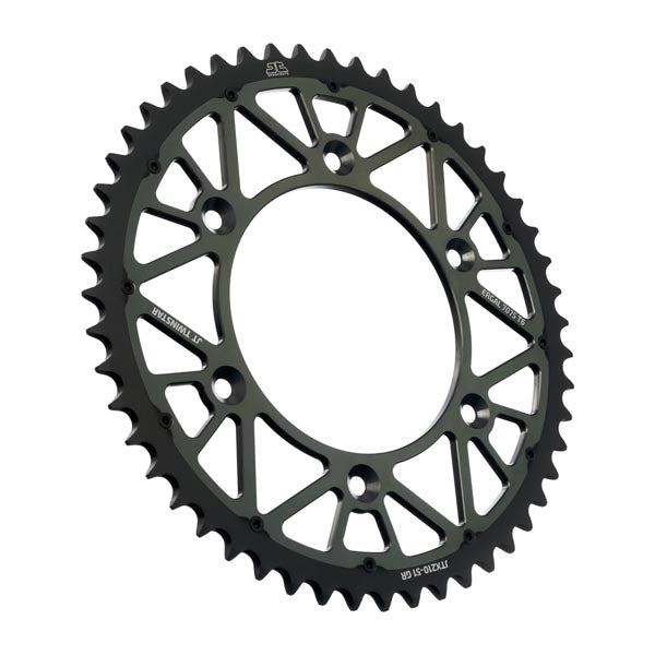 JT 210 Twinstar Rear Sprocket (JTX210.51GR) - Driven Powersports