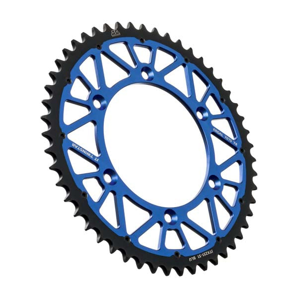 JT 251 Twinstar Rear Sprocket (JTX251.51BLU) - Driven Powersports