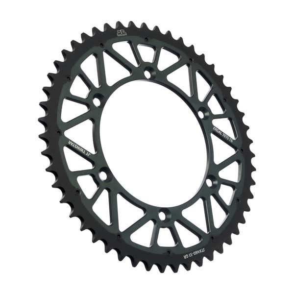 JT 460 Twinstar Rear Sprocket (JTX460.51GR) - Driven Powersports