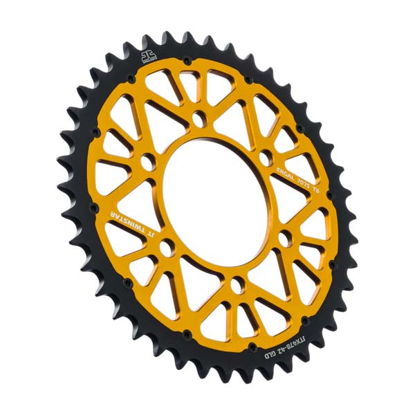 JT 478 Twinstar Rear Sprocket (JTX478.42GLD) - Driven Powersports