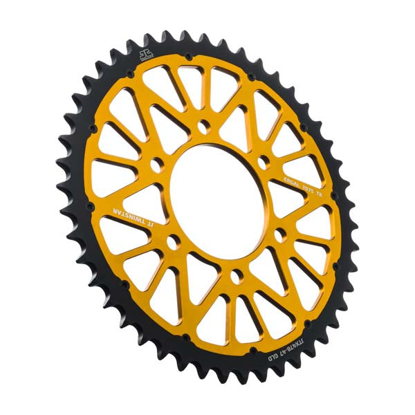 JT 478 Twinstar Rear Sprocket (JTX478.47GLD) - Driven Powersports