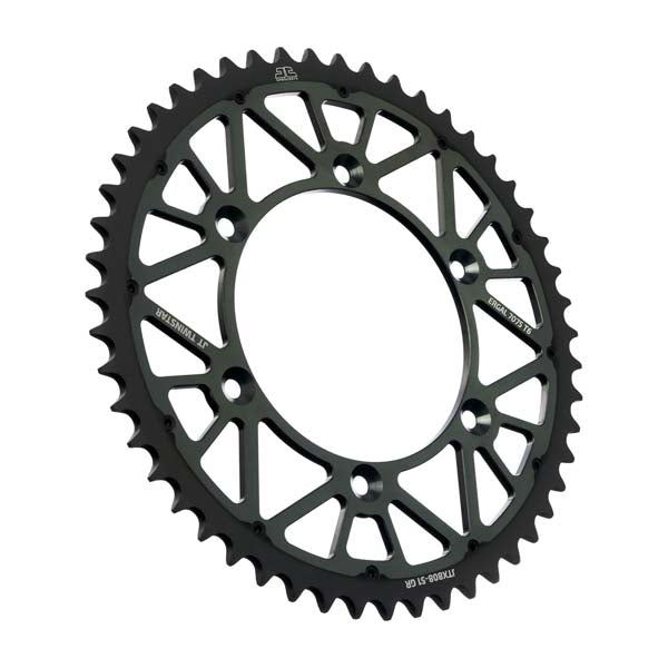 JT 808 Twinstar Rear Sprocket (JTX808.51GR) - Driven Powersports