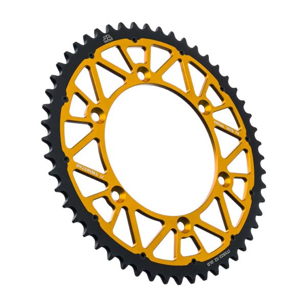 JT 822 Twinstar Rear Sprocket (JTX822.52GLD) - Driven Powersports