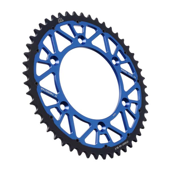 JT 897 Twinstar Rear Sprocket (JTX897.49BLU) - Driven Powersports