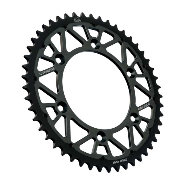 JT 897 Twinstar Rear Sprocket (JTX897.49GR) - Driven Powersports