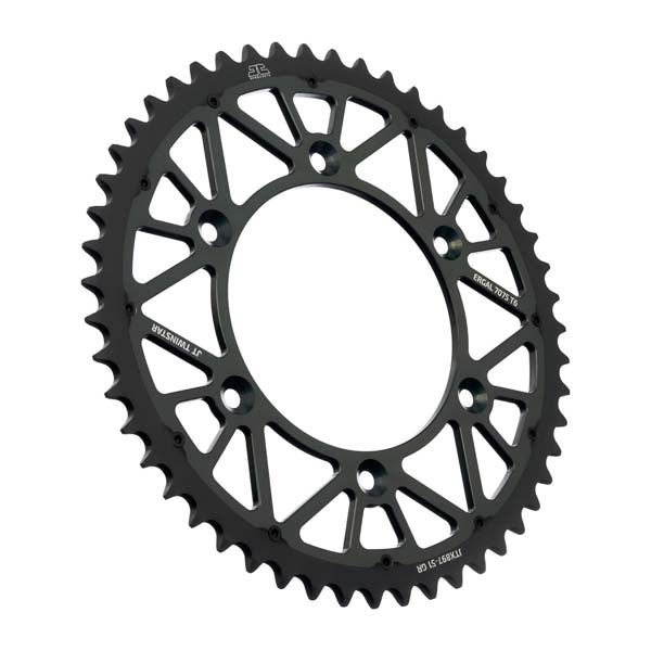 JT 897 Twinstar Rear Sprocket (JTX897.51GR) - Driven Powersports