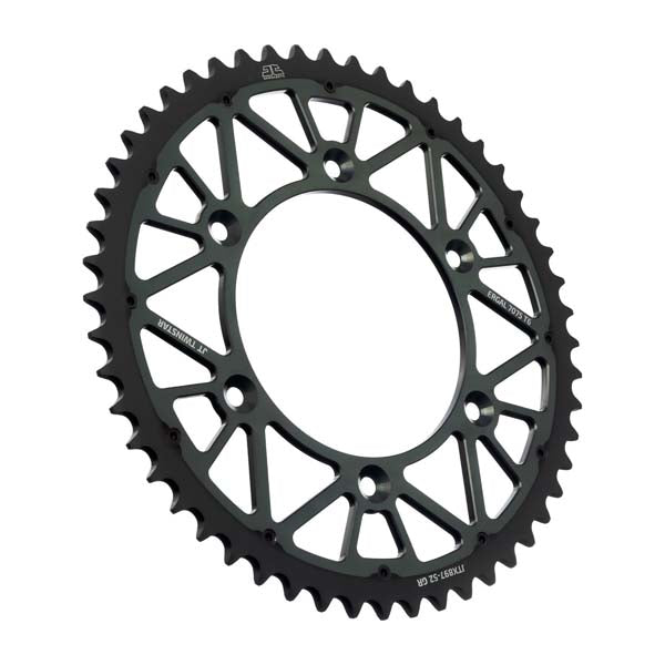 JT 897 Twinstar Rear Sprocket (JTX897.52GR) - Driven Powersports