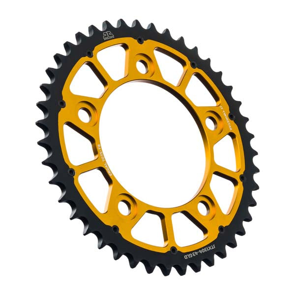 JT 1304 Twinstar Rear Sprocket (JTX1304.43GLD) - Driven Powersports