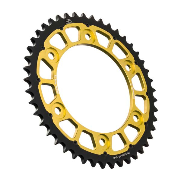 JT 1307 Twinstar Rear Sprocket (JTX1307.45GLD) - Driven Powersports