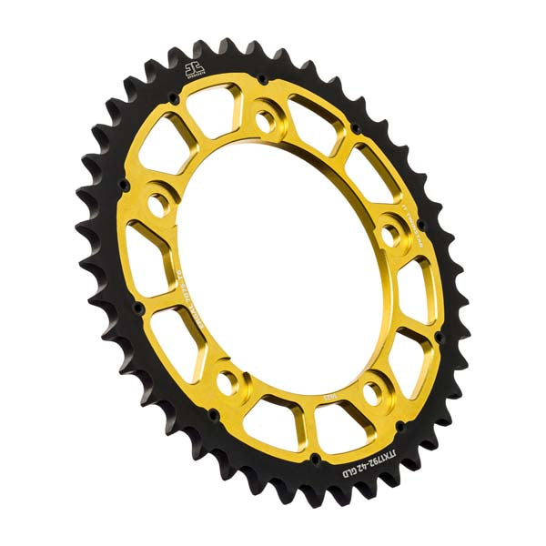 JT 1792 Twinstar Rear Sprocket (JTX1792.42GLD) - Driven Powersports