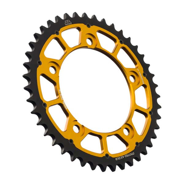 JT 1792 Twinstar Rear Sprocket (JTX1792.43GLD) - Driven Powersports