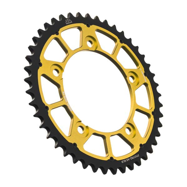 JT 1792 Twinstar Rear Sprocket (JTX1792.45GLD) - Driven Powersports