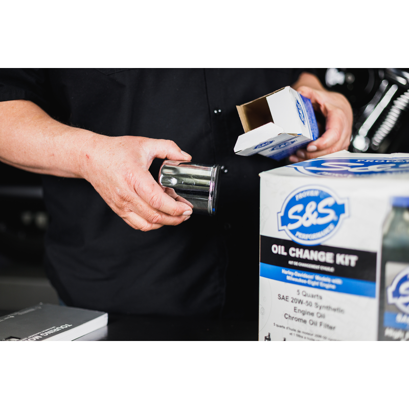 S&S OIL CHANGE KIT M8 Lifestyle - Driven Powersports