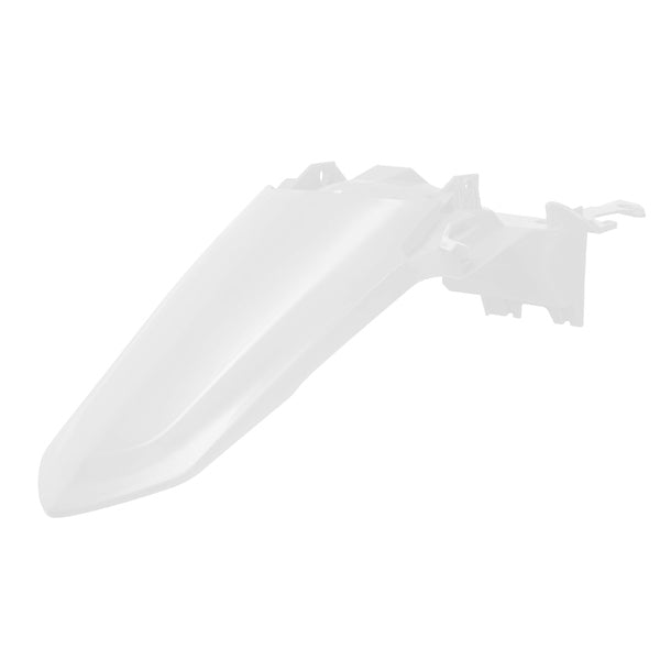 Polisport Rear Fender For Yamaha YZ450F White - Driven Powersports