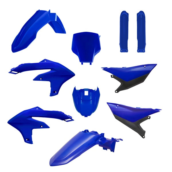 Polisport MX Complete Kit For Yamaha YZ450F Blue Yamaha - Driven Powersports