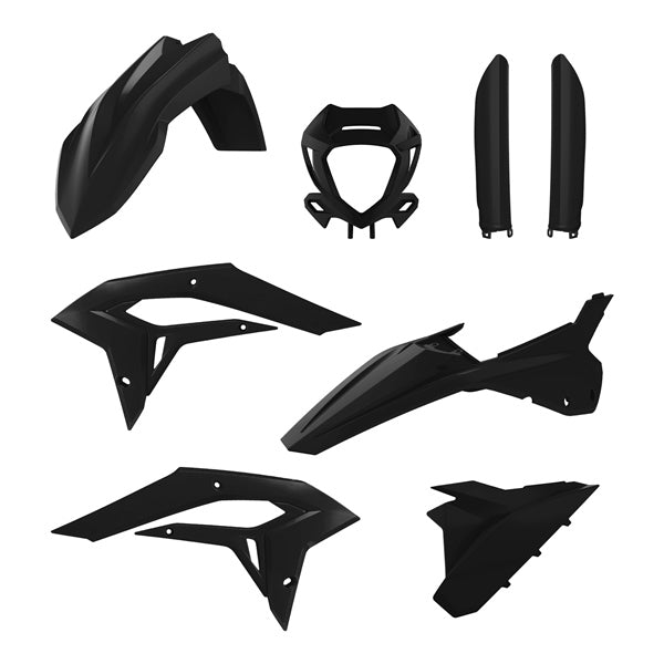 Polisport MX Complete Kit For Beta 250 Xtrainer, 300 Xtrainer Black - Driven Powersports