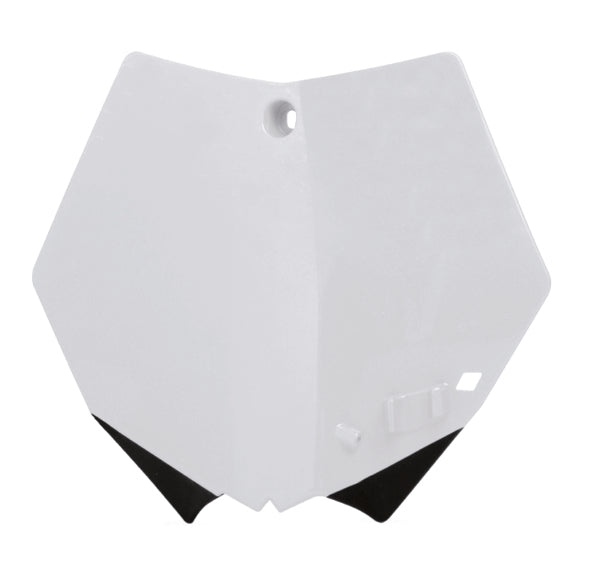 POLISPORT NUMBER PLATE KTM SX 11-12 White - Driven Powersports