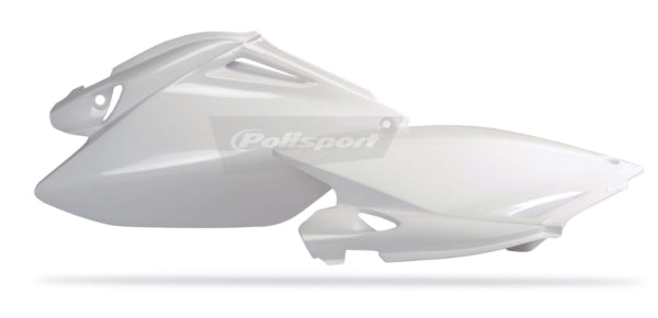 POLISPORT SIDE PANELS CRF250R (06-09) White - Driven Powersports