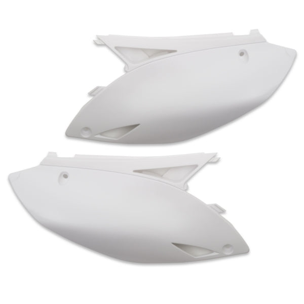 POLISPORT SIDE PANELS KX250F/KX450F 09 White - Driven Powersports