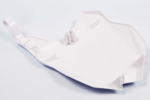 POLISPORT NUMBER PLATE KAWASAKI KX85/100 2014 White - Driven Powersports