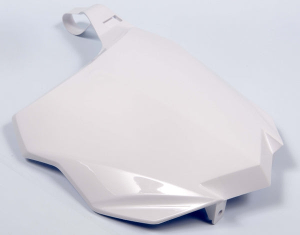 POLISPORT NUMBER PLATE KAWASAKI KX85/100 2014 White - Driven Powersports