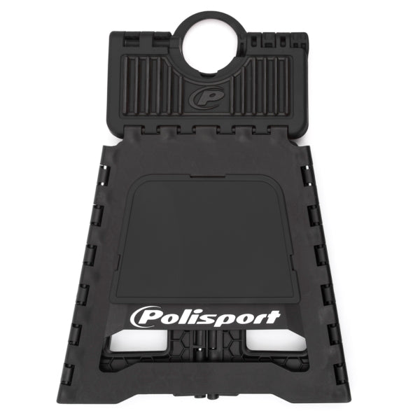 POLISPORT FOLDABLE BIKE STAND Black - Driven Powersports