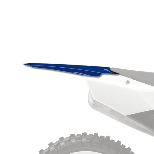 POLISPORT REAR FENDER YZ125/250 (15-16) OEM Blue - Driven Powersports