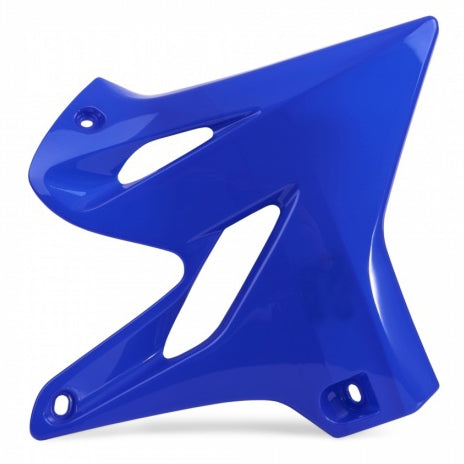 POLISPORT RADIATOR SCOOPS YZ125/250 (15-16) Blue - Driven Powersports