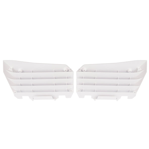 POLISPORT RADIATOR LOUVERS YZ250F/450F (14-16) White - Driven Powersports