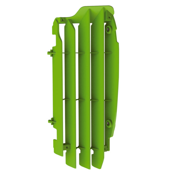 POLISPORT RADIATOR LOUVERS KX450F (12-15) Green - Driven Powersports
