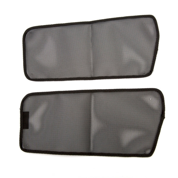 POLISPORT RADIATOR LOUVERS MESH YZ250F/450F (14-16) Black - Driven Powersports