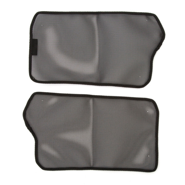 POLISPORT RADIATOR LOUVERS MESH YZ250F/450F (10-13) Black - Driven Powersports