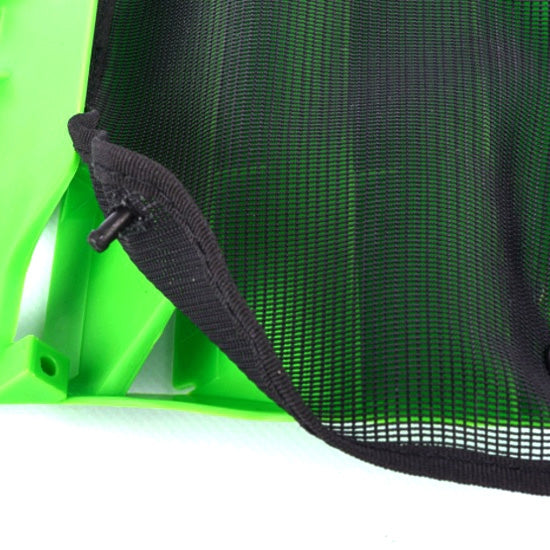 POLISPORT RADIATOR LOUVERS MESH RMZ250 (10-16) Black - Driven Powersports