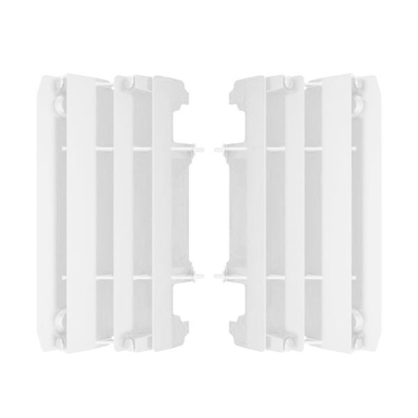 POLISPORT RADIATOR LOUVERS YZ125/250 (06-16) White - Driven Powersports