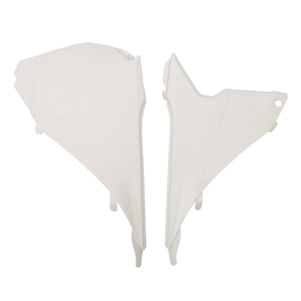 POLISPORT AIRBOX COVER, KTM (13-16) , White - Driven Powersports