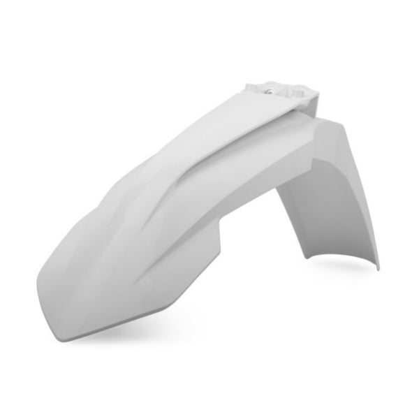 POLISPORT FRONT FENDER SX/SX-F (2016) White - Driven Powersports