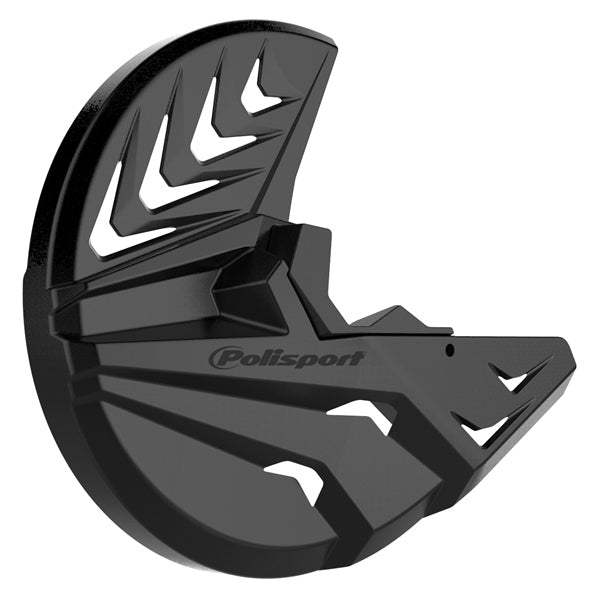 POLISPORT DISC/BOT FORK PROT KX250F/450F Black - Driven Powersports